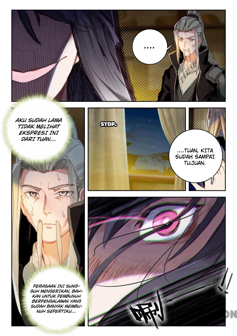 The Great Deity Chapter 36 Bahasa Indonesia